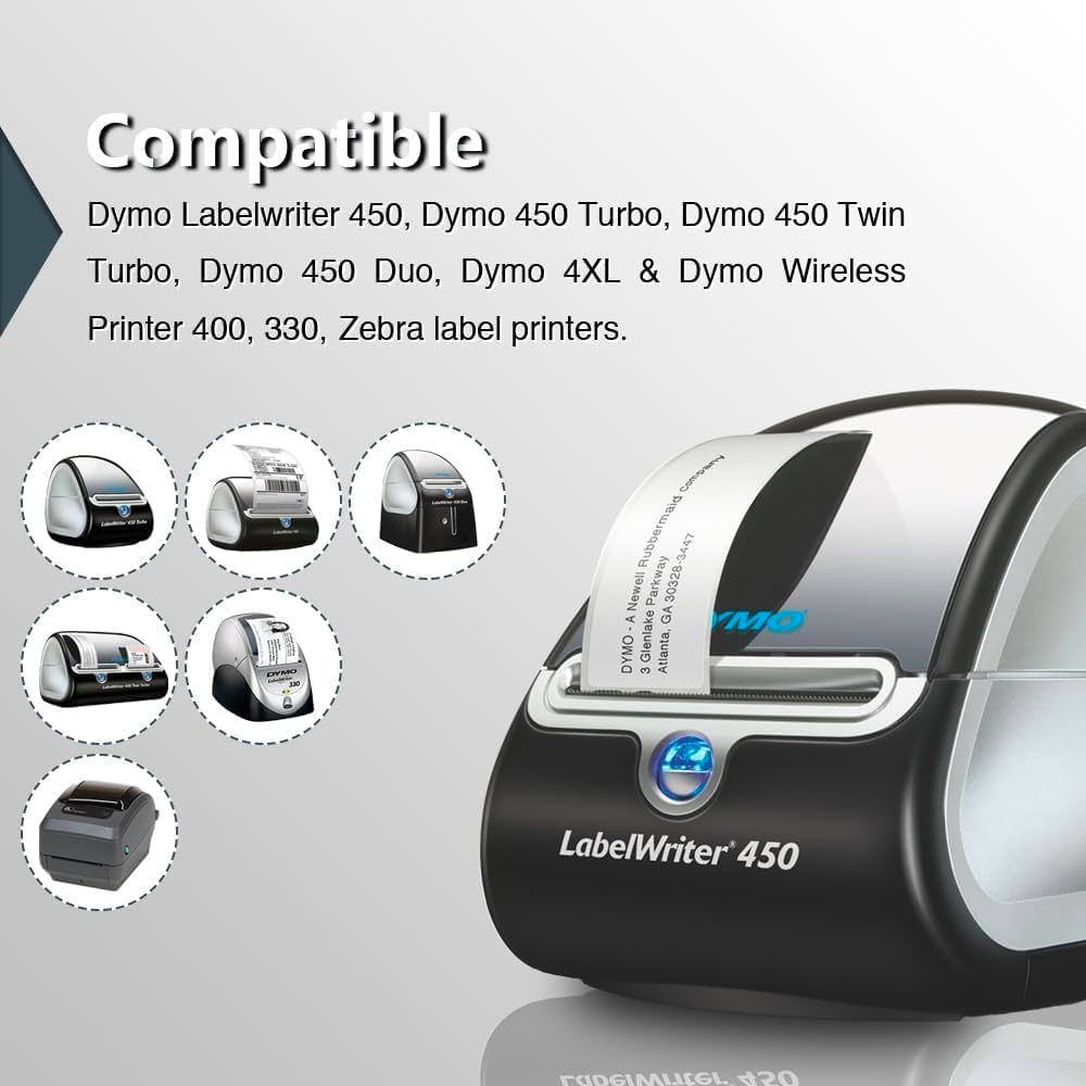iPad本体 DYMO Amazon.com : Dymo S0722400 Labelwriter Large Address Labels